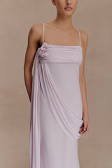 Leena Chiffon Maxi Dress - Light Lilac